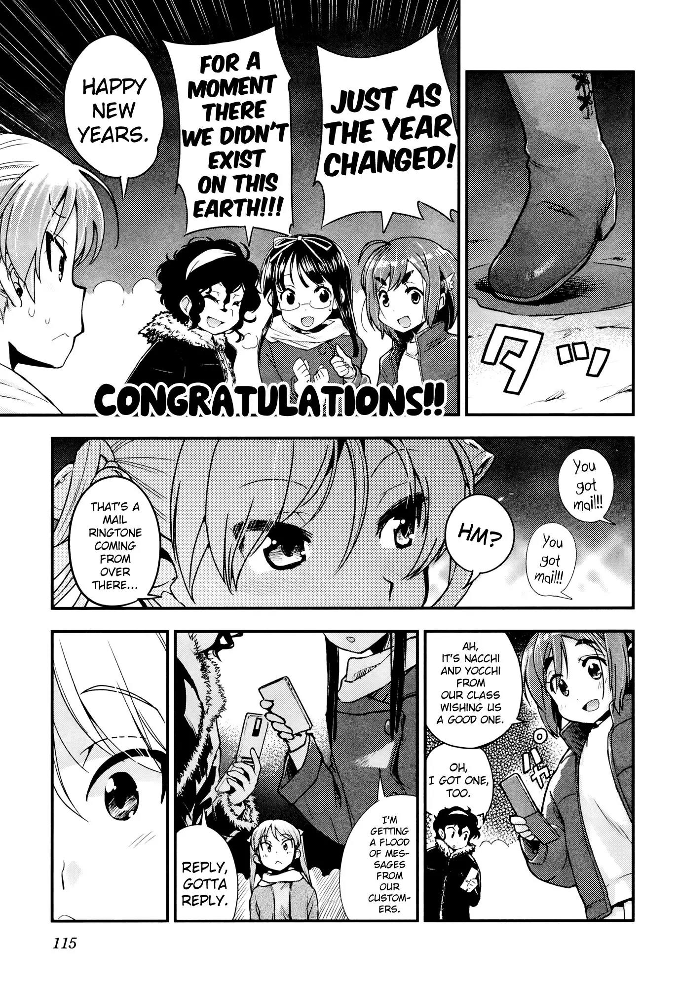 Bakuon!! Chapter 28 page 3 - Chapter 28: New Years!!