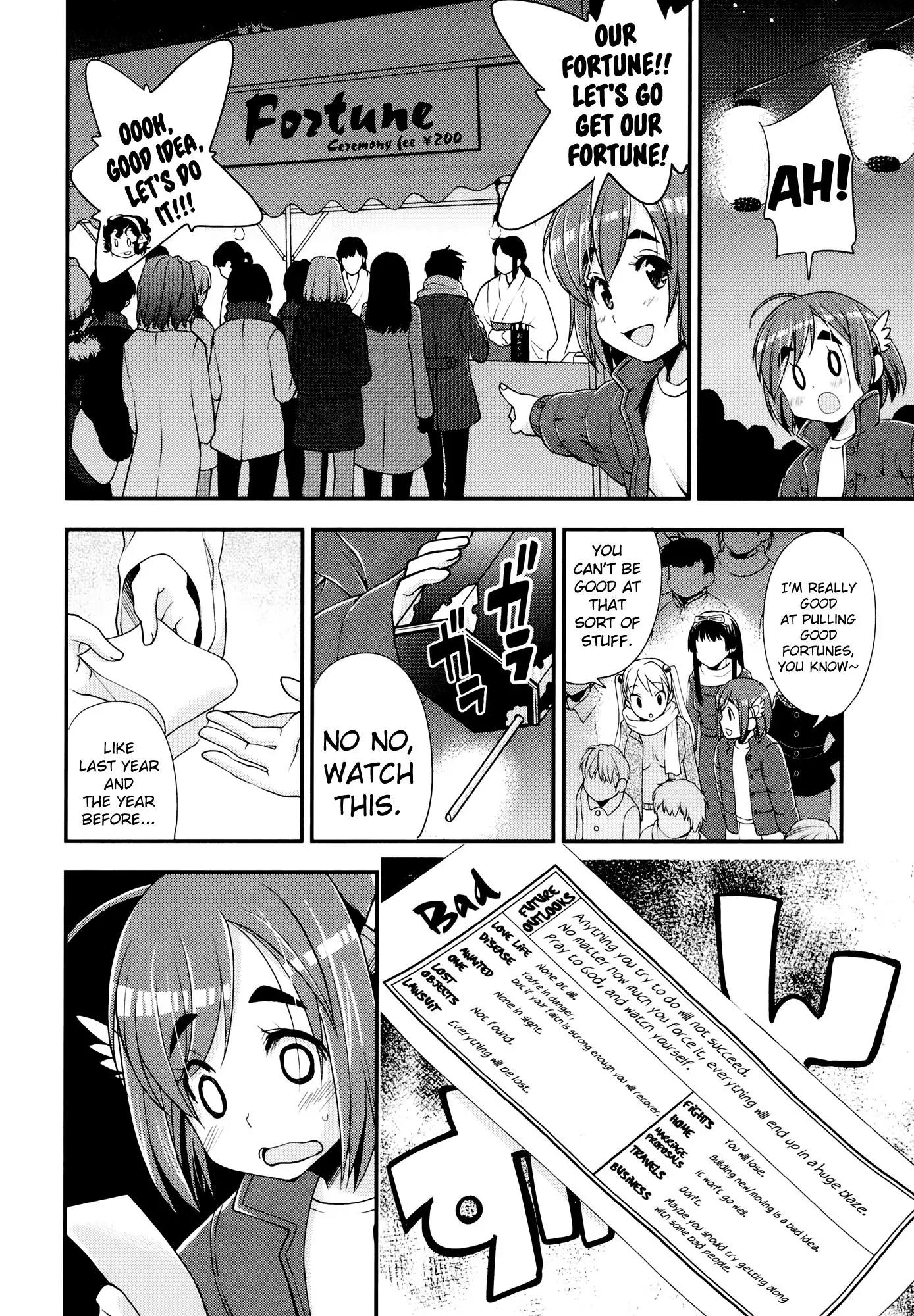 Bakuon!! Chapter 28 page 6 - Chapter 28: New Years!!