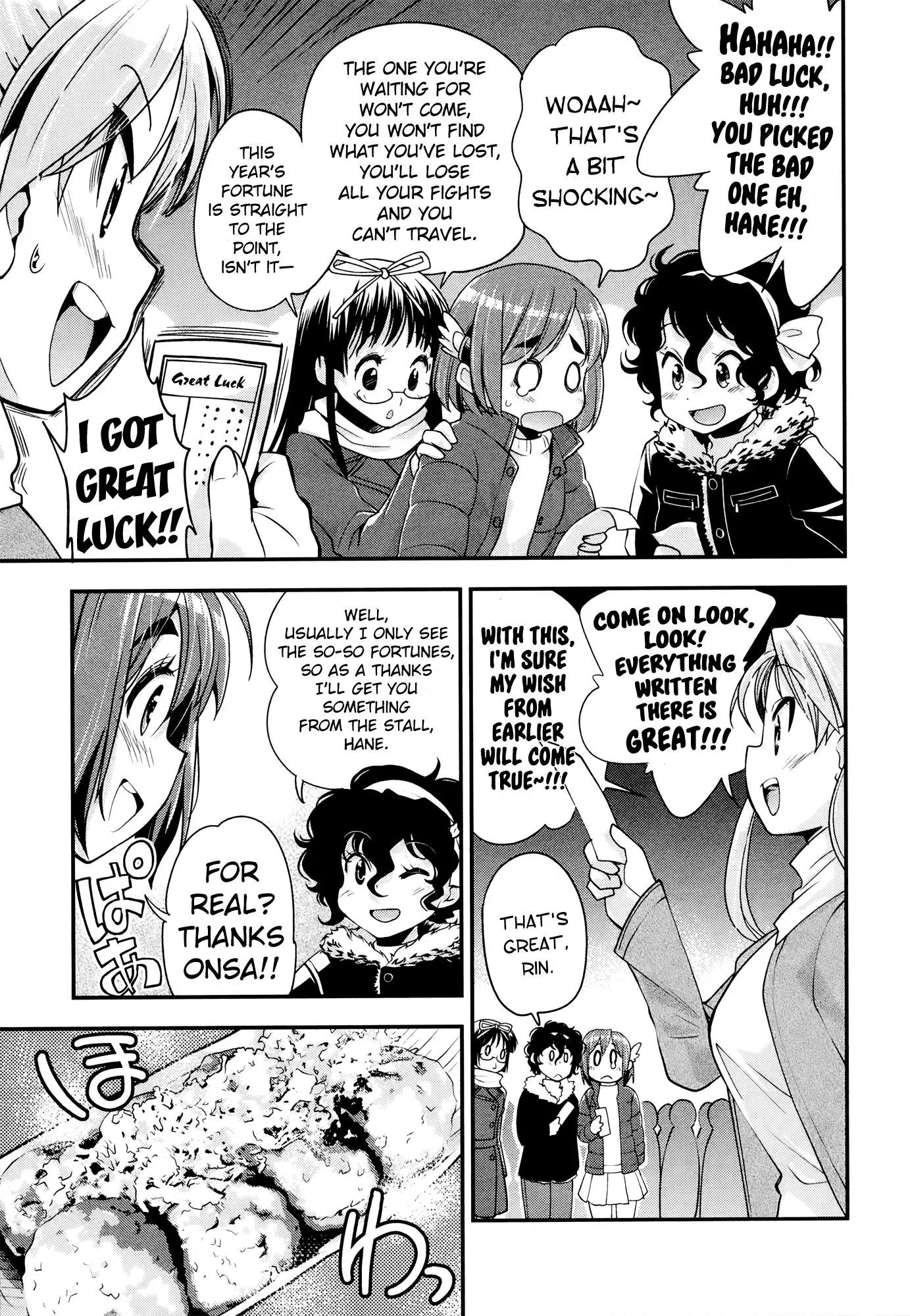 Bakuon!! Chapter 28 page 7 - Chapter 28: New Years!!