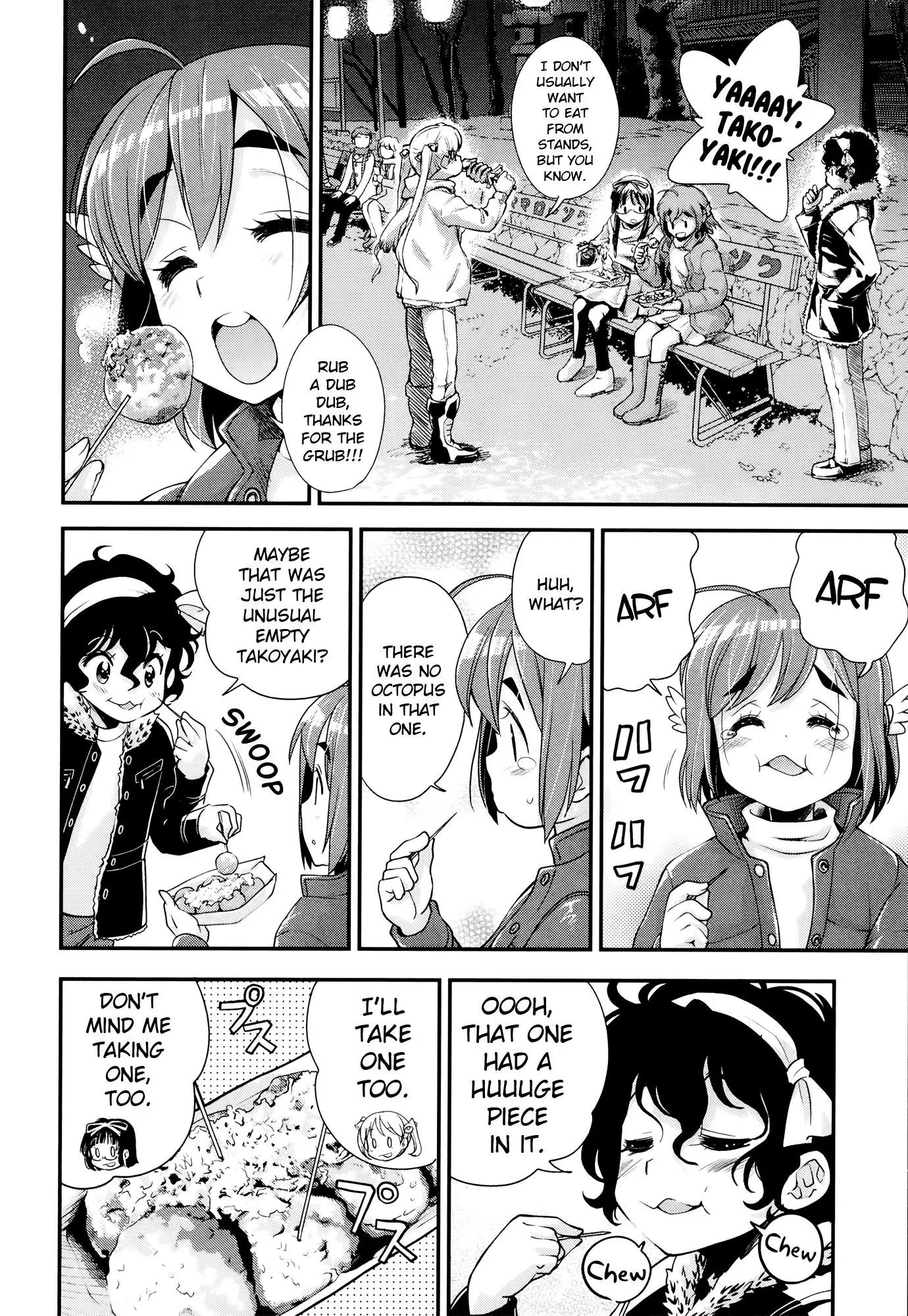 Bakuon!! Chapter 28 page 8 - Chapter 28: New Years!!