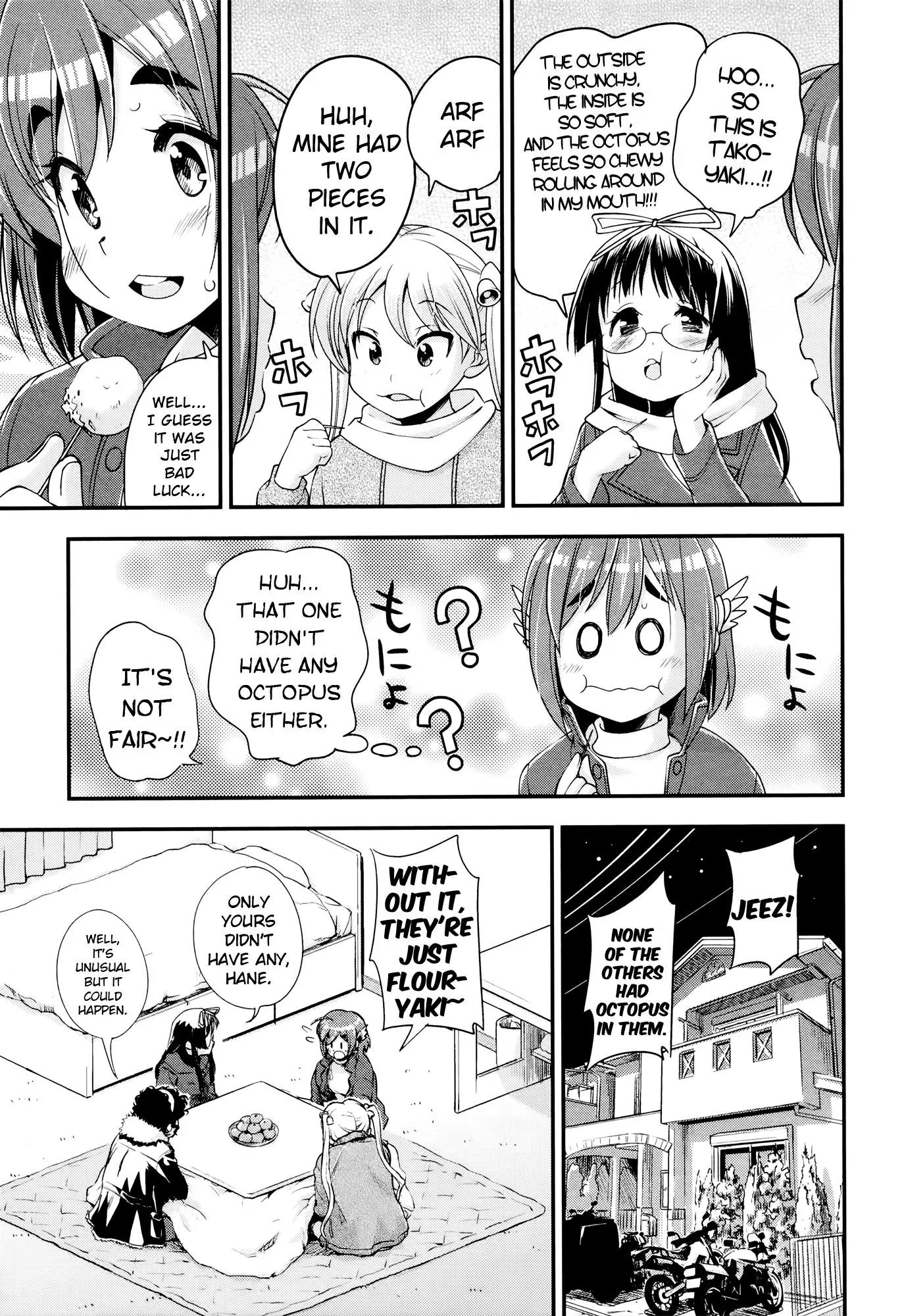 Bakuon!! Chapter 28 page 9 - Chapter 28: New Years!!