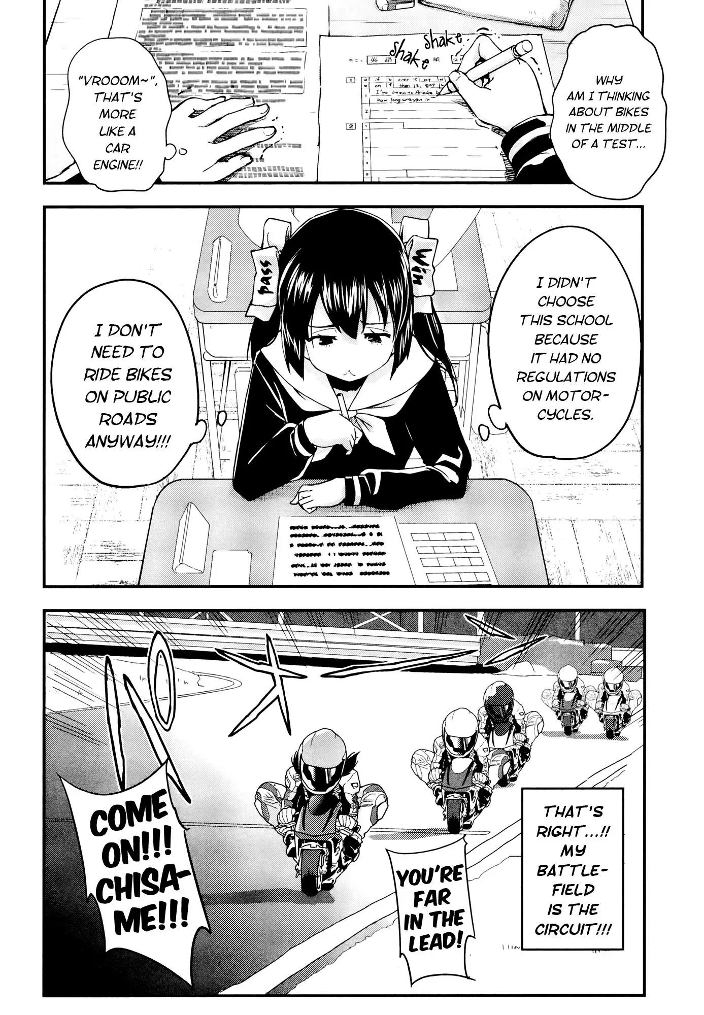 Bakuon!! Chapter 29 page 10 - Chapter 29: Entry Exams!!