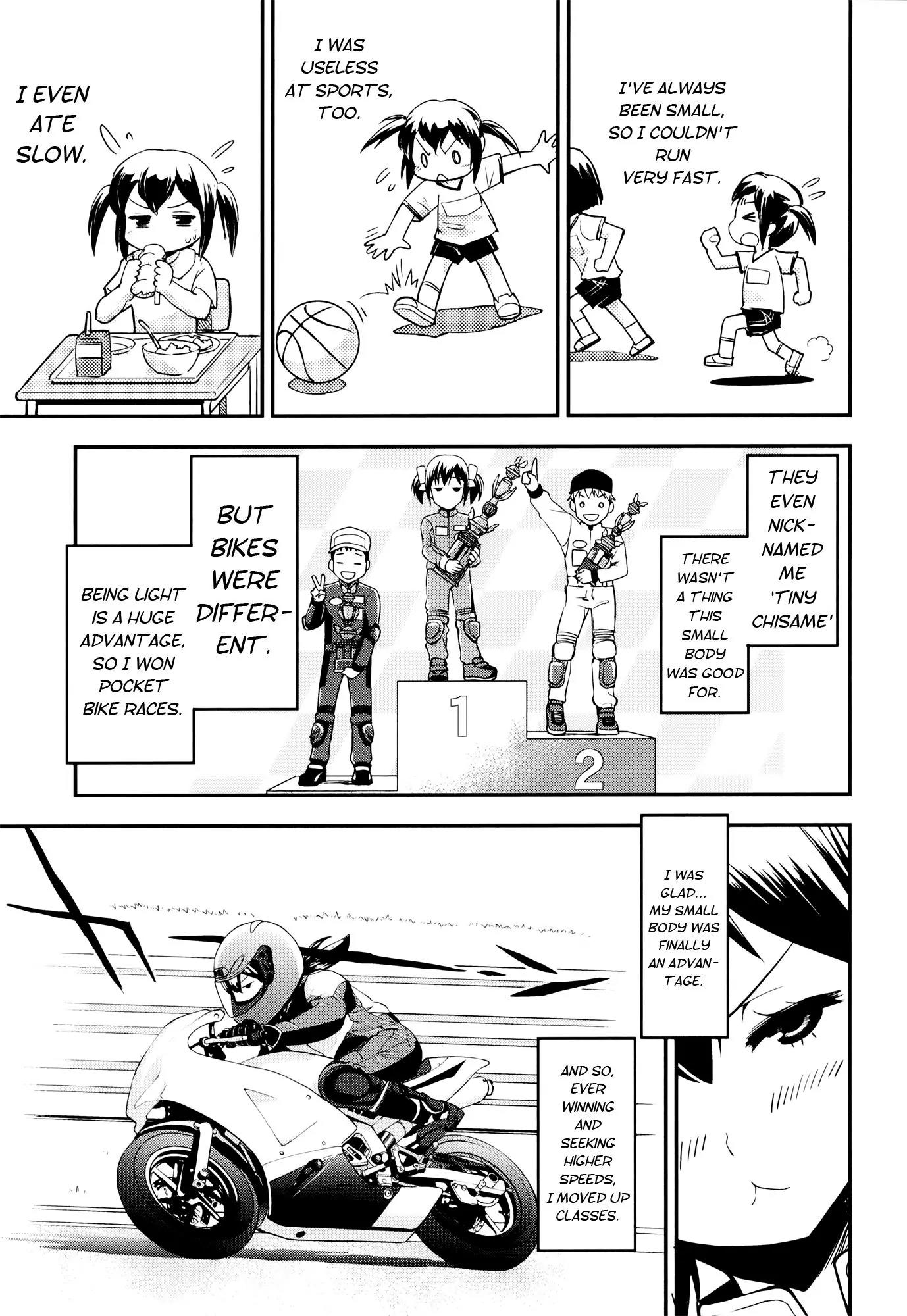 Bakuon!! Chapter 29 page 11 - Chapter 29: Entry Exams!!