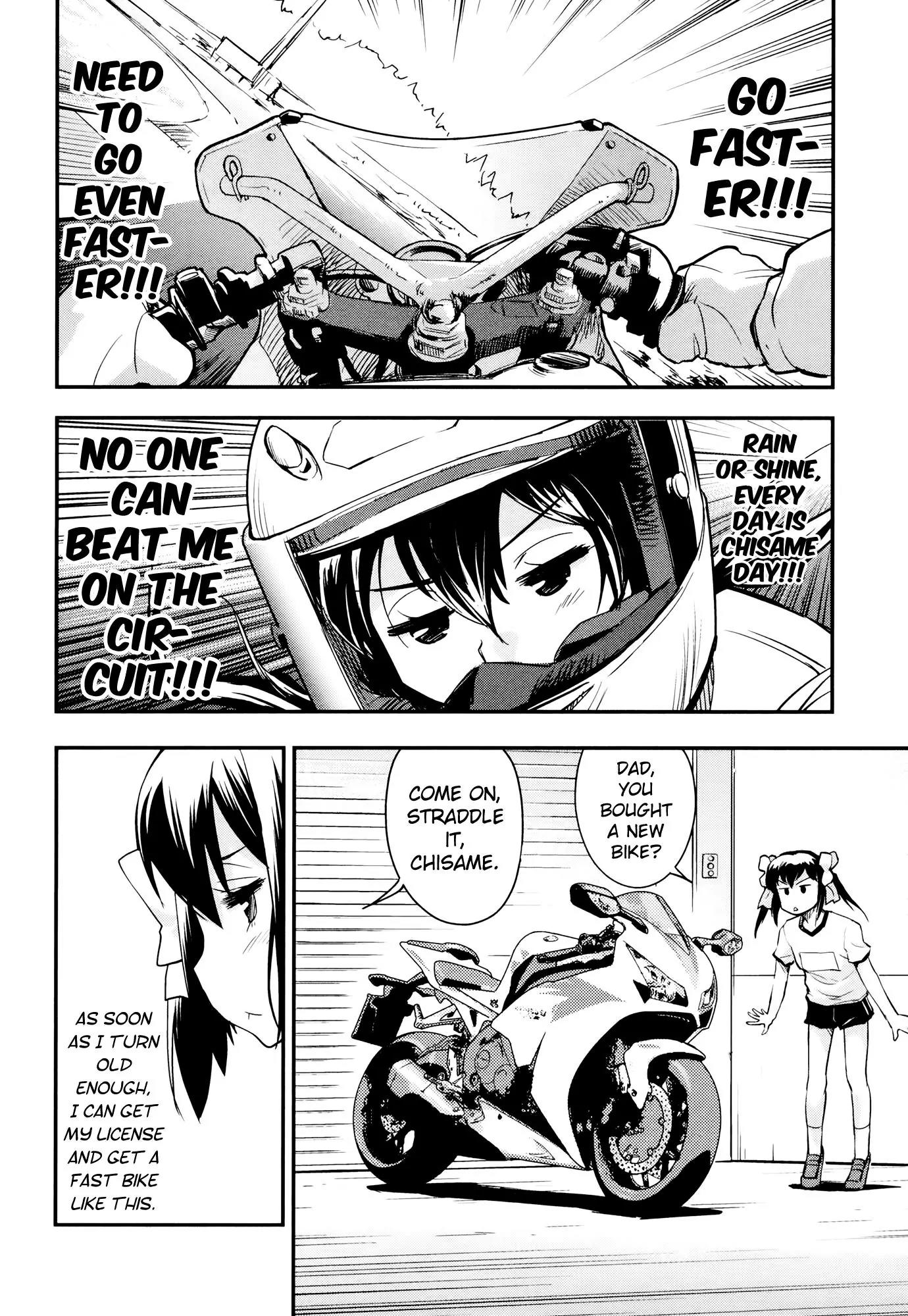 Bakuon!! Chapter 29 page 12 - Chapter 29: Entry Exams!!