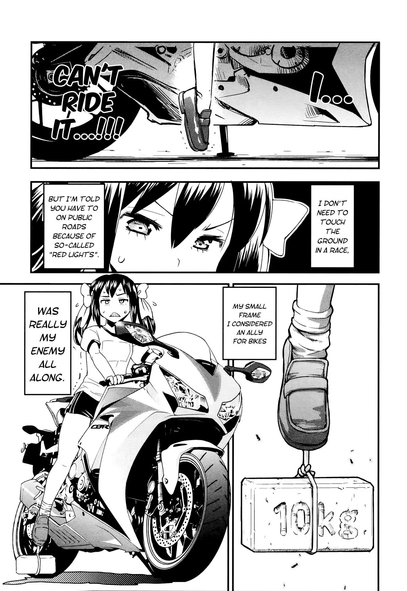 Bakuon!! Chapter 29 page 13 - Chapter 29: Entry Exams!!