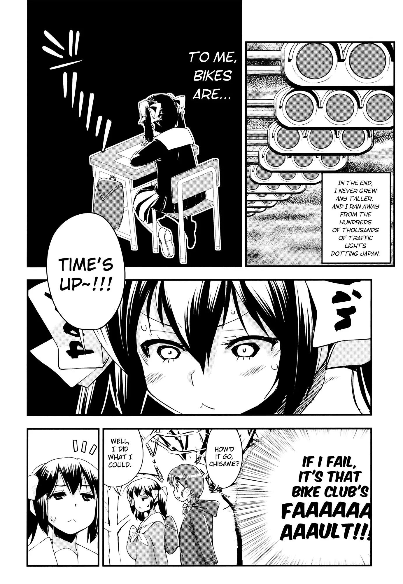 Bakuon!! Chapter 29 page 14 - Chapter 29: Entry Exams!!