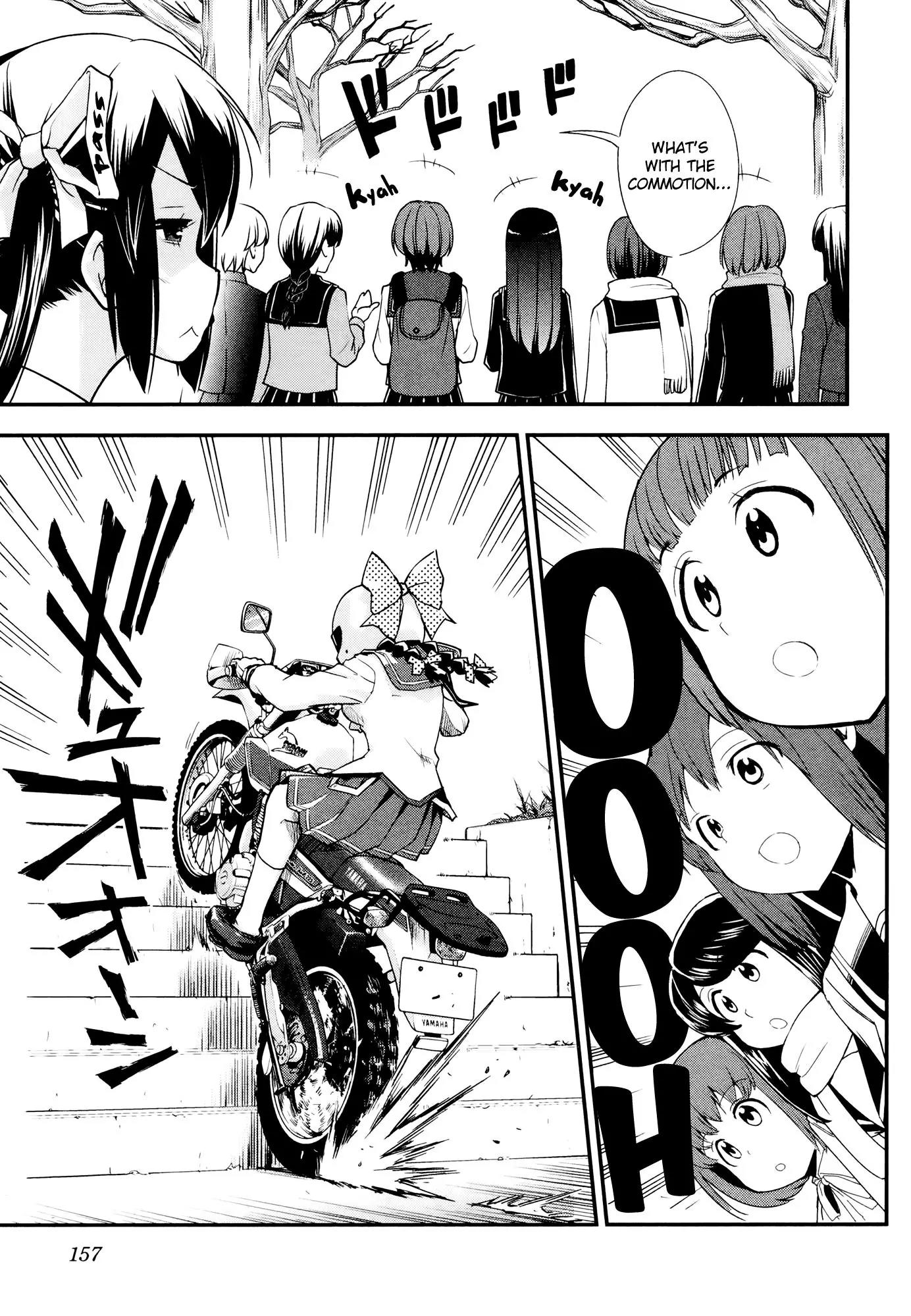 Bakuon!! Chapter 29 page 15 - Chapter 29: Entry Exams!!