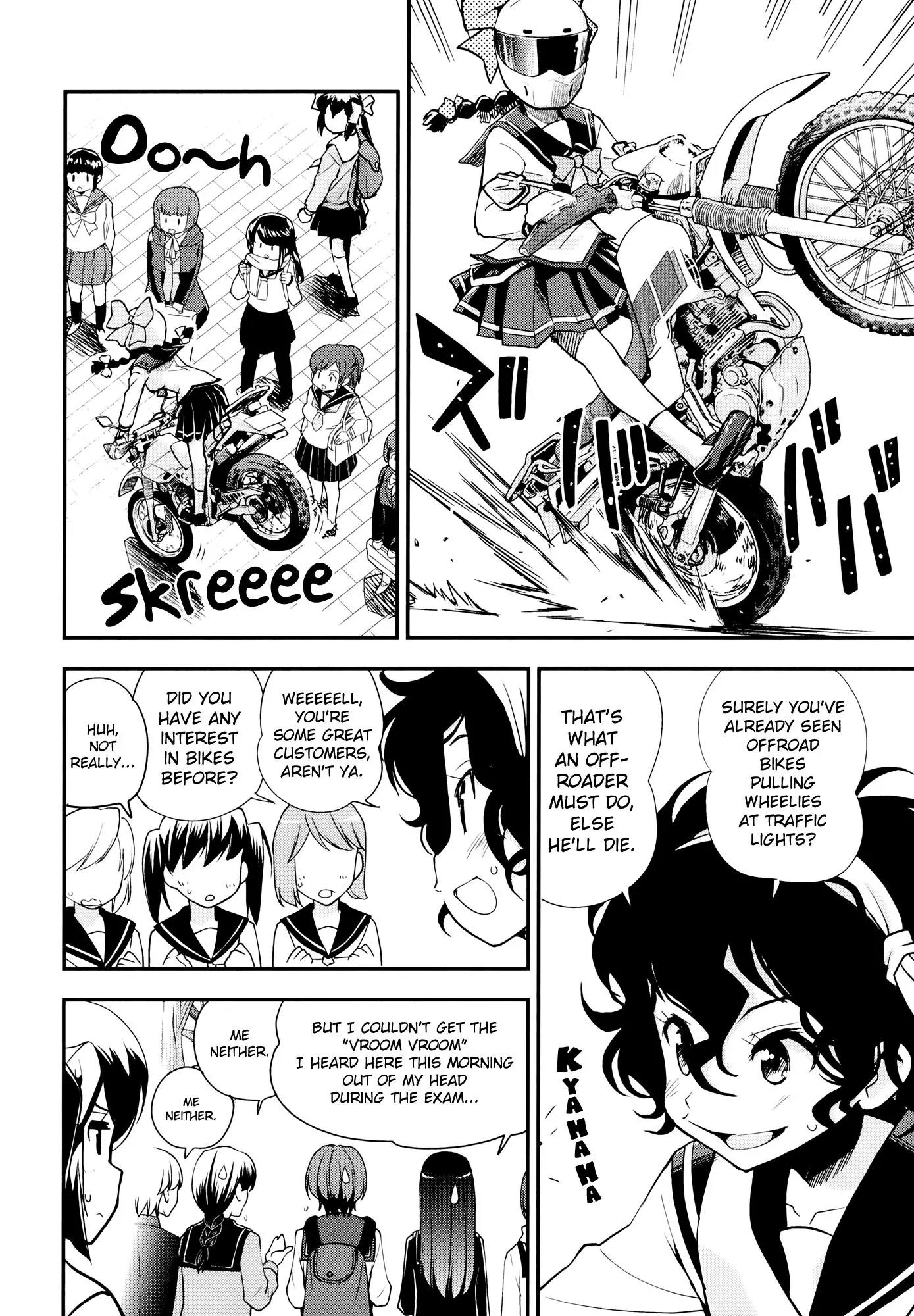 Bakuon!! Chapter 29 page 16 - Chapter 29: Entry Exams!!