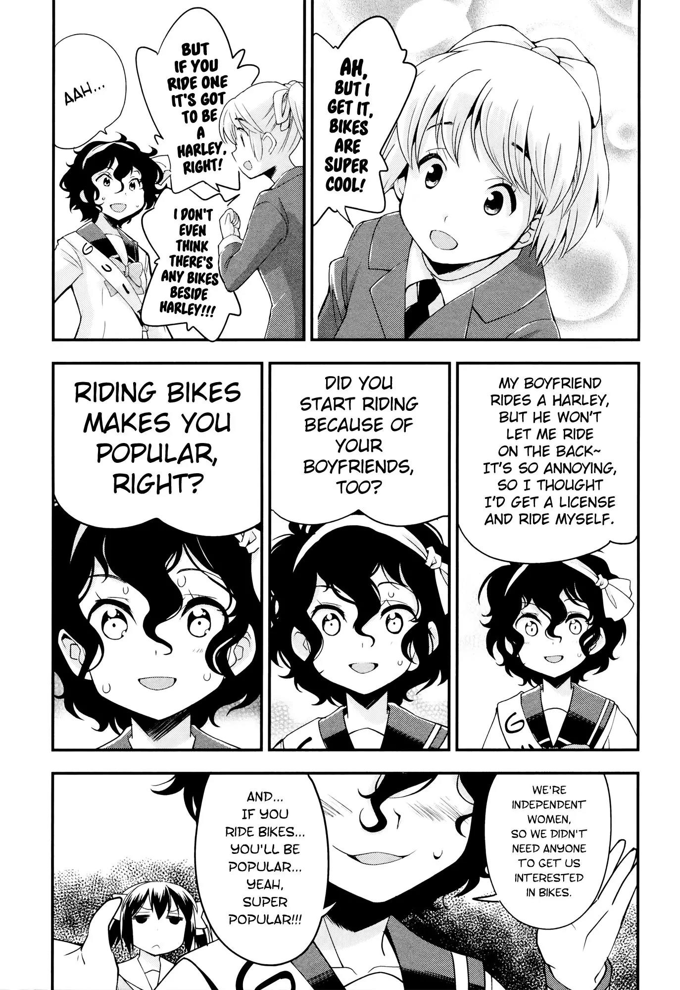 Bakuon!! Chapter 29 page 17 - Chapter 29: Entry Exams!!