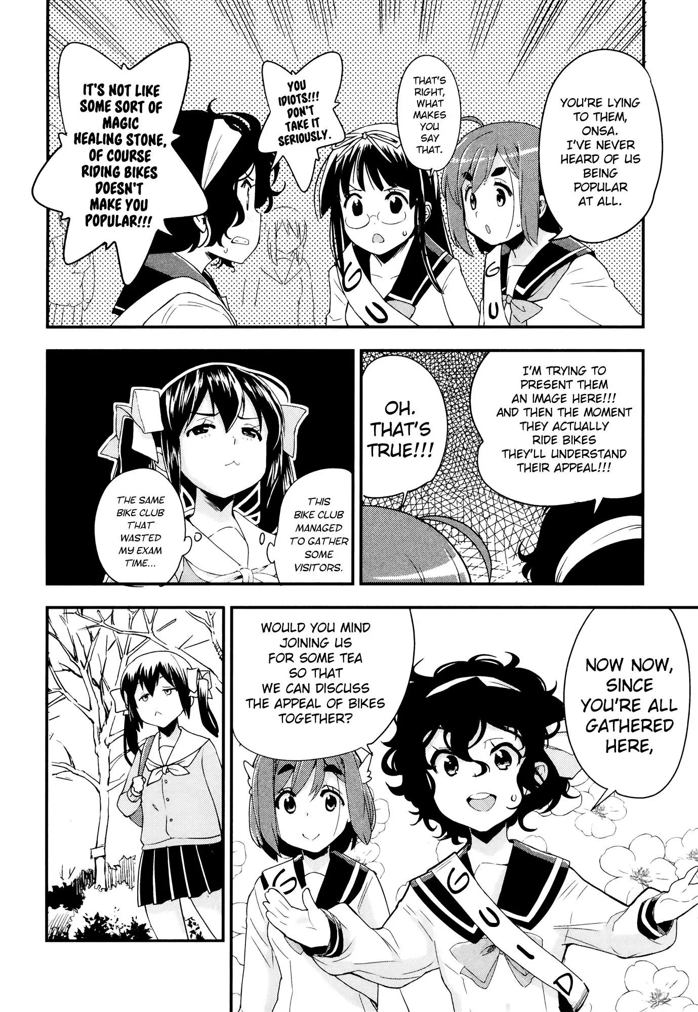 Bakuon!! Chapter 29 page 18 - Chapter 29: Entry Exams!!