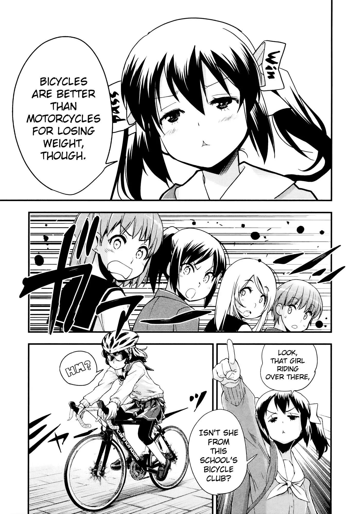 Bakuon!! Chapter 29 page 19 - Chapter 29: Entry Exams!!