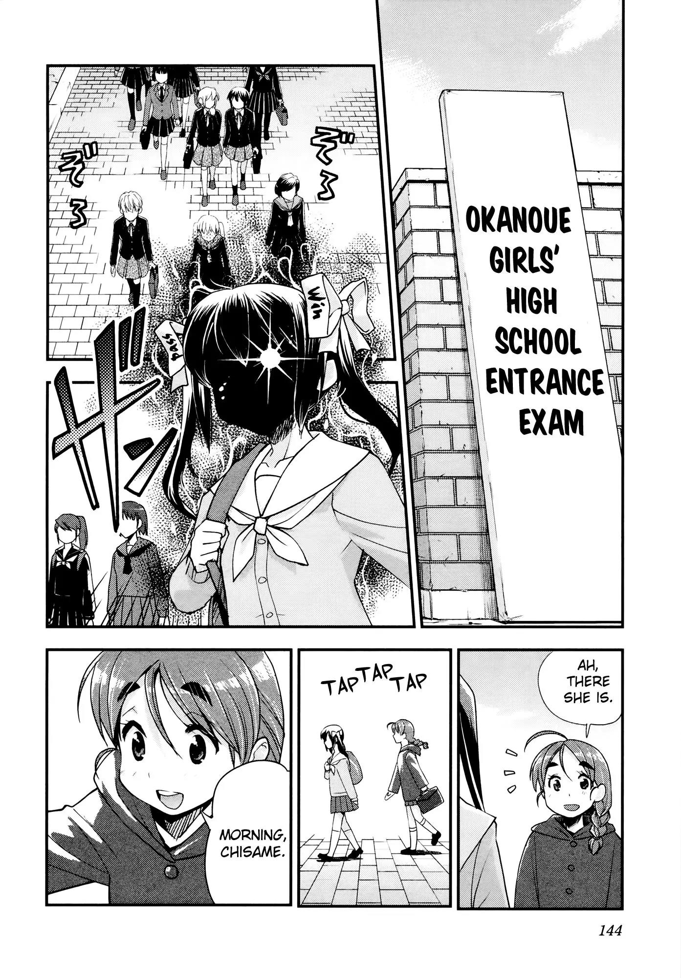 Bakuon!! Chapter 29 page 2 - Chapter 29: Entry Exams!!