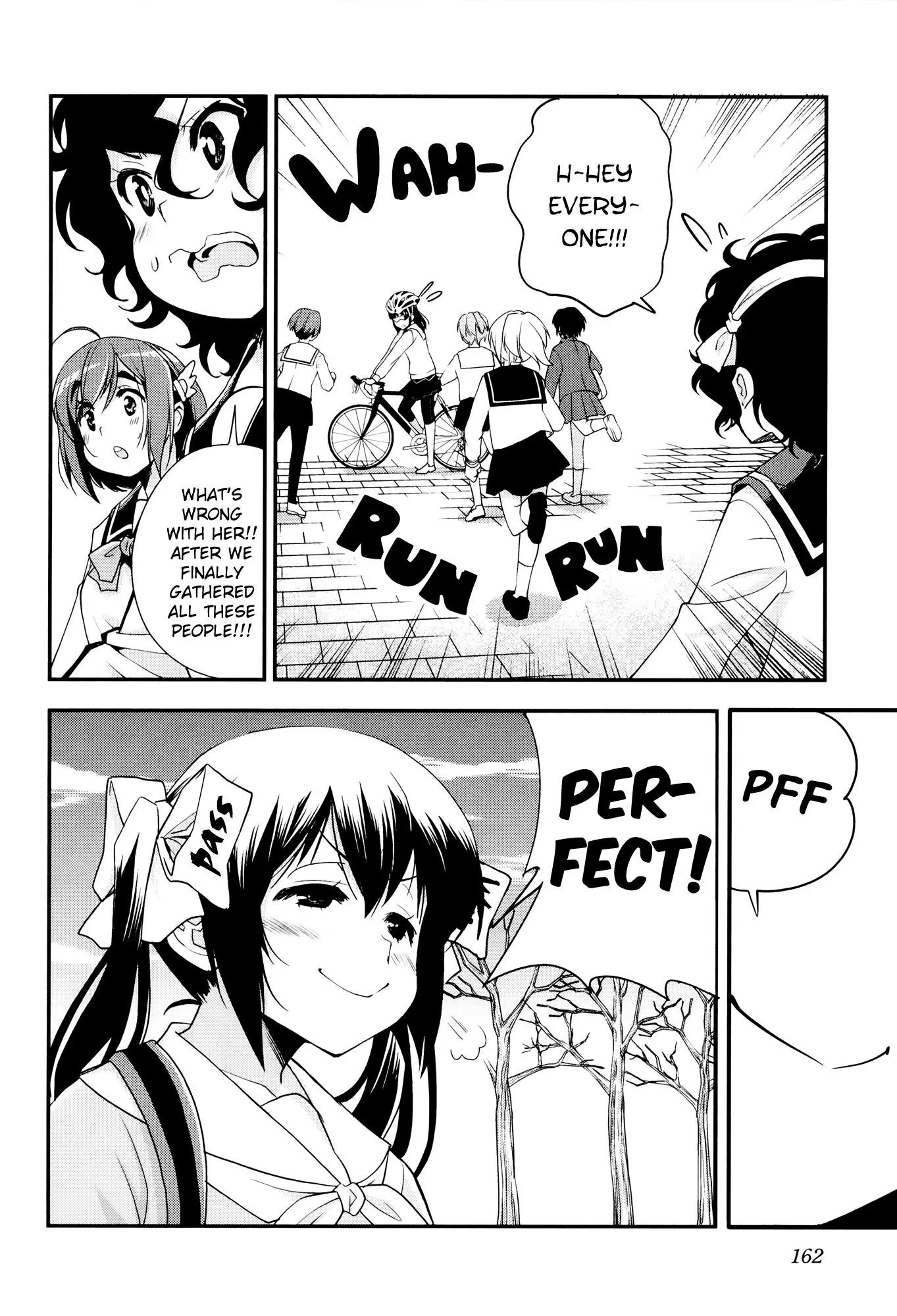 Bakuon!! Chapter 29 page 20 - Chapter 29: Entry Exams!!