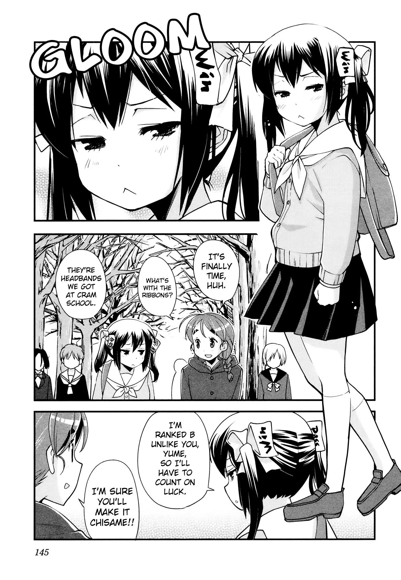 Bakuon!! Chapter 29 page 3 - Chapter 29: Entry Exams!!
