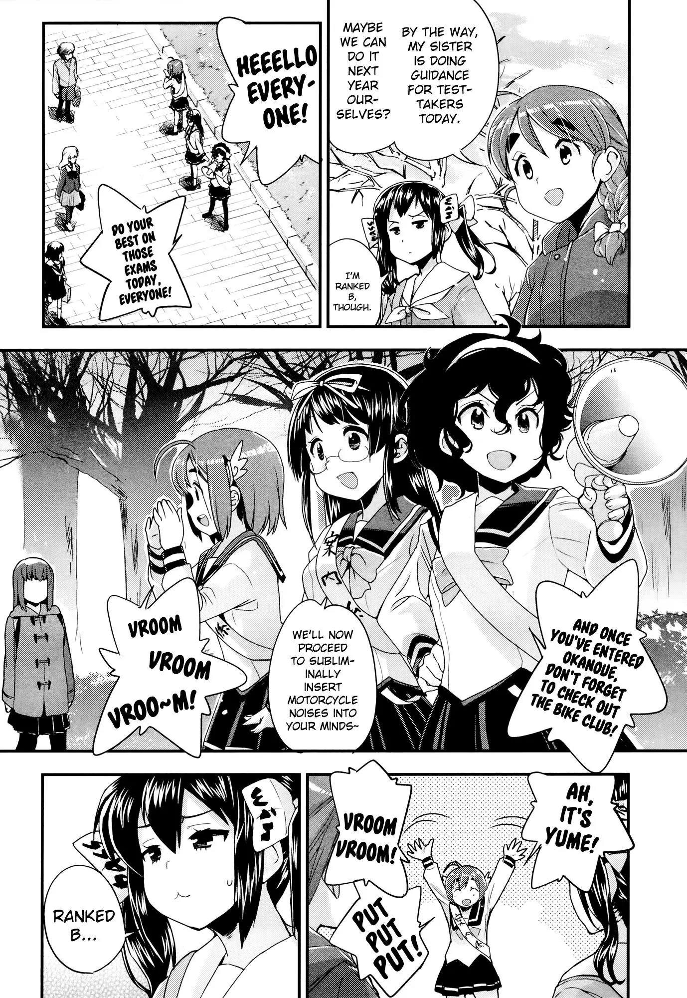 Bakuon!! Chapter 29 page 4 - Chapter 29: Entry Exams!!
