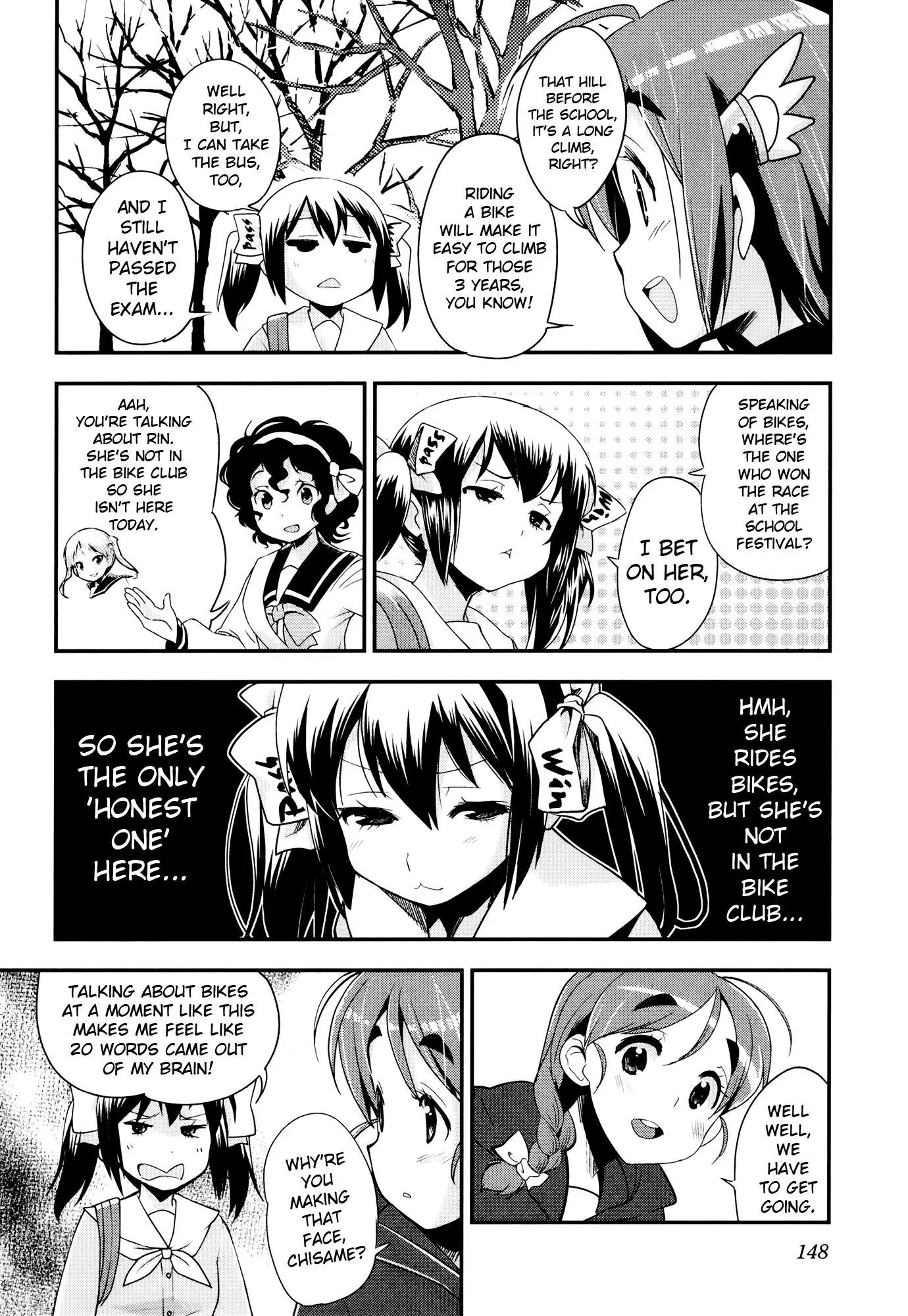 Bakuon!! Chapter 29 page 6 - Chapter 29: Entry Exams!!