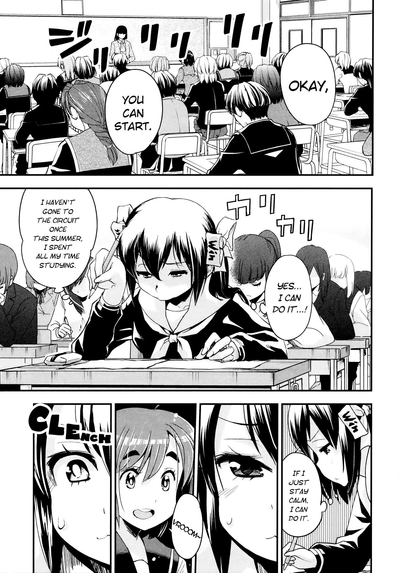 Bakuon!! Chapter 29 page 9 - Chapter 29: Entry Exams!!