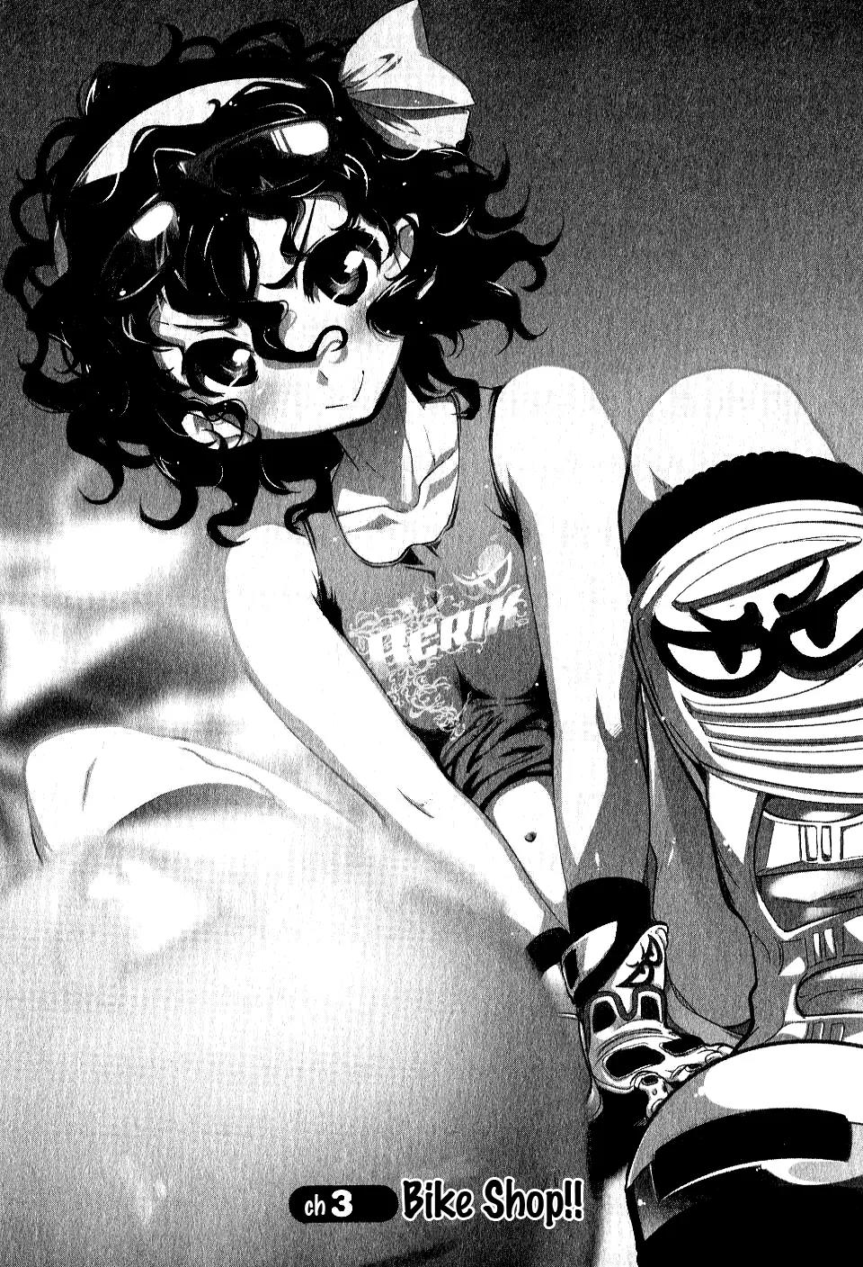 Bakuon!! Chapter 3 page 1 - Chapter 3: Bike Shop!!