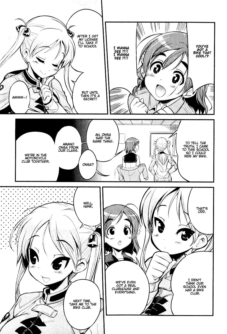 Bakuon!! Chapter 3 page 10 - Chapter 3: Bike Shop!!