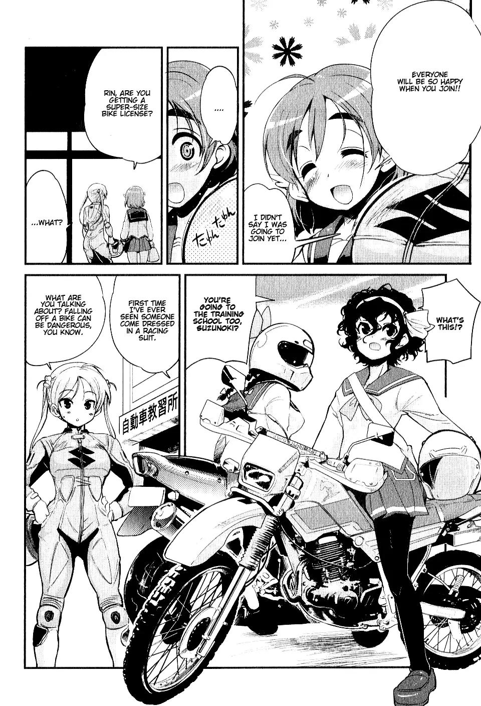 Bakuon!! Chapter 3 page 11 - Chapter 3: Bike Shop!!