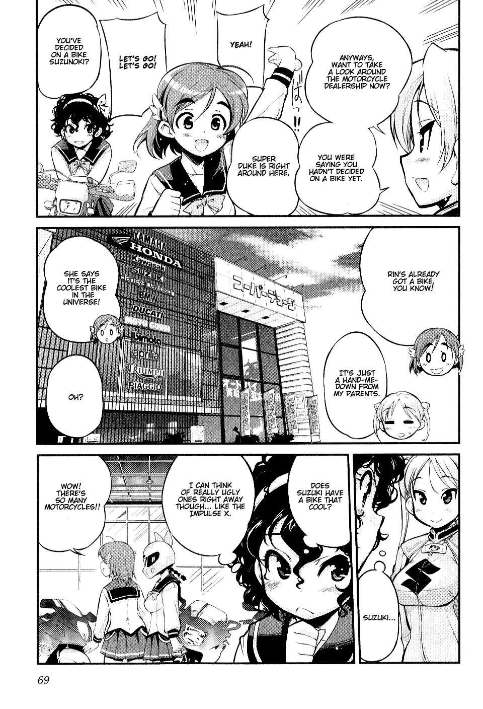 Bakuon!! Chapter 3 page 12 - Chapter 3: Bike Shop!!