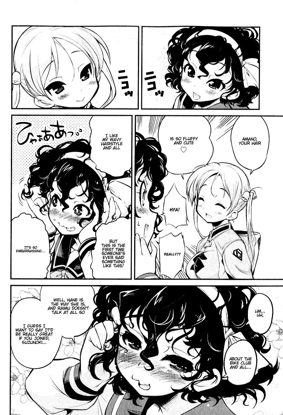 Bakuon!! Chapter 3 page 15 - Chapter 3: Bike Shop!!