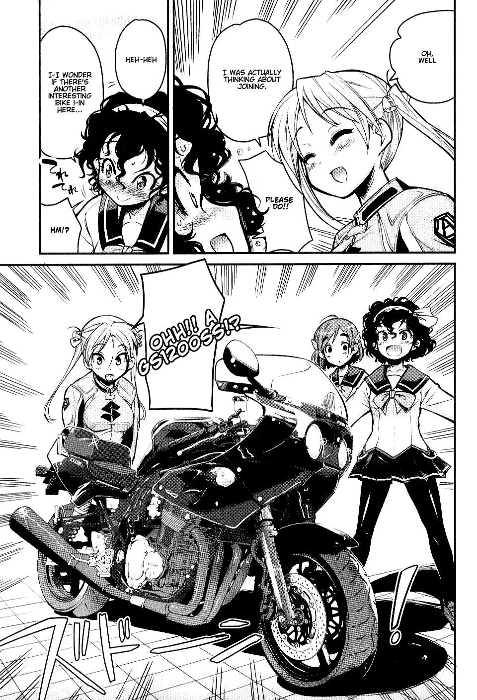 Bakuon!! Chapter 3 page 16 - Chapter 3: Bike Shop!!