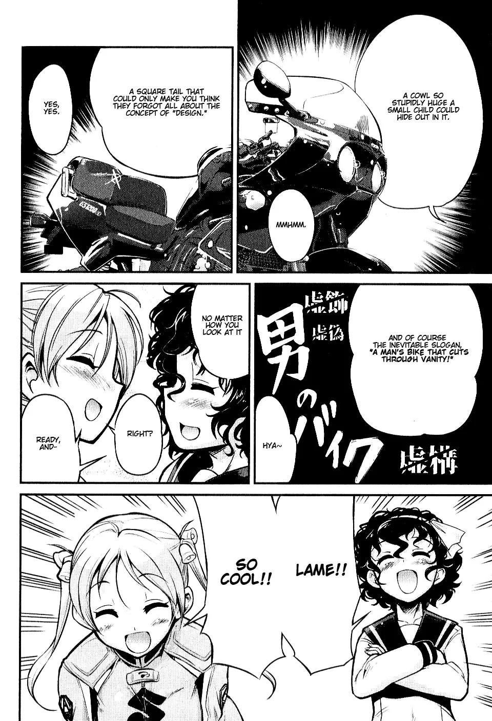 Bakuon!! Chapter 3 page 17 - Chapter 3: Bike Shop!!