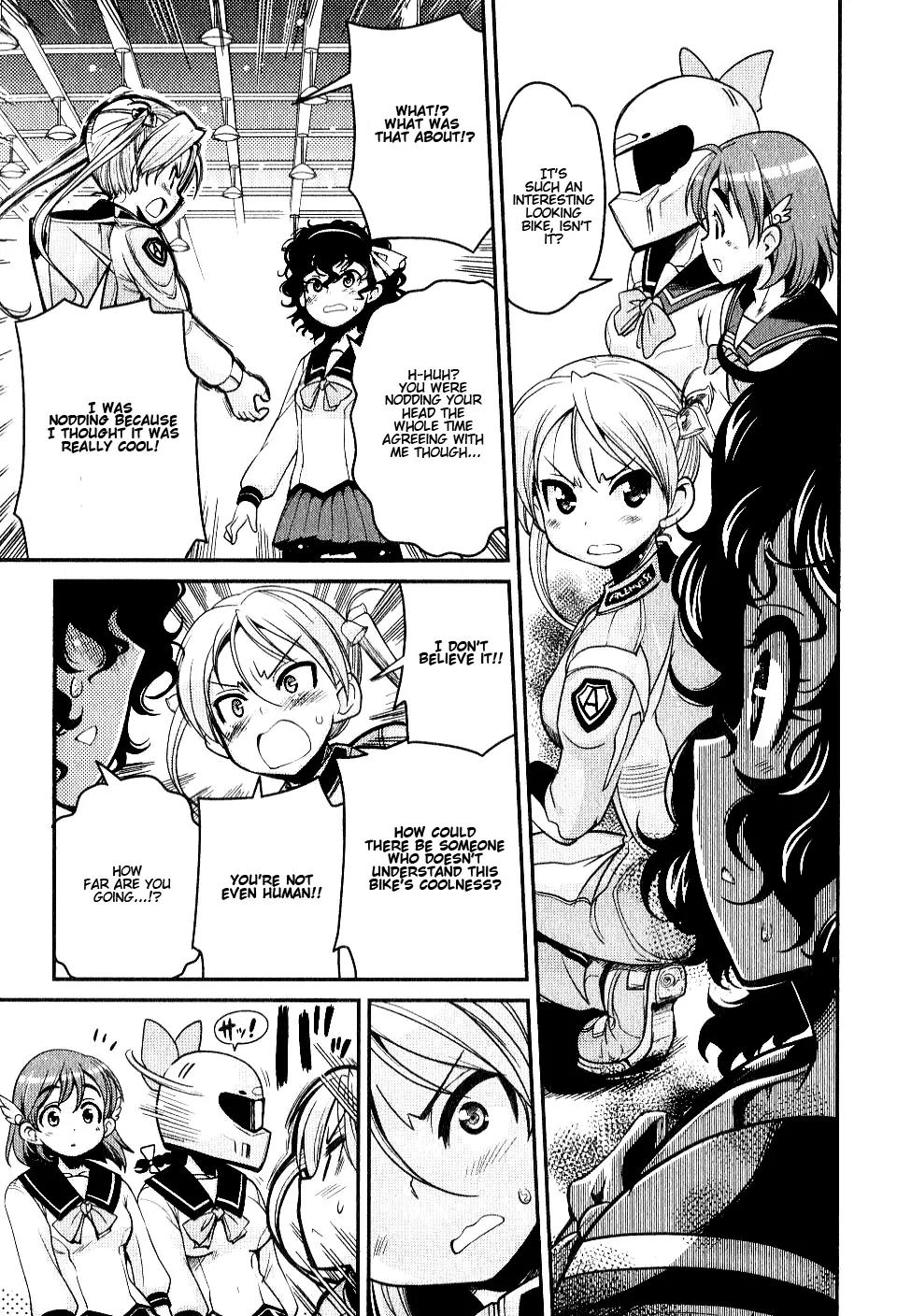 Bakuon!! Chapter 3 page 18 - Chapter 3: Bike Shop!!