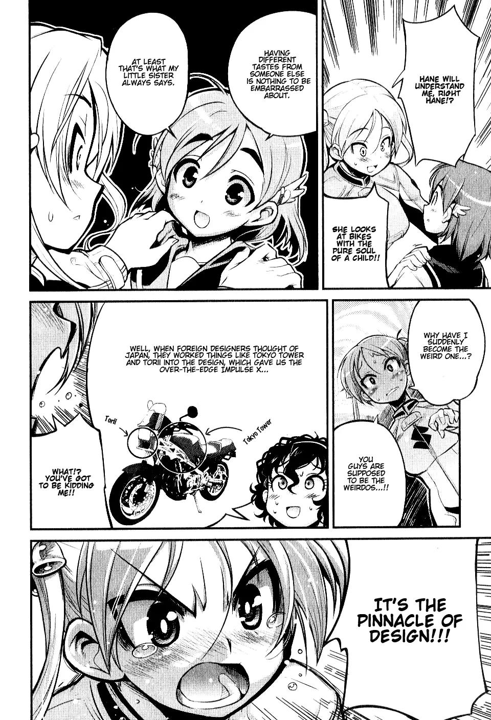 Bakuon!! Chapter 3 page 19 - Chapter 3: Bike Shop!!