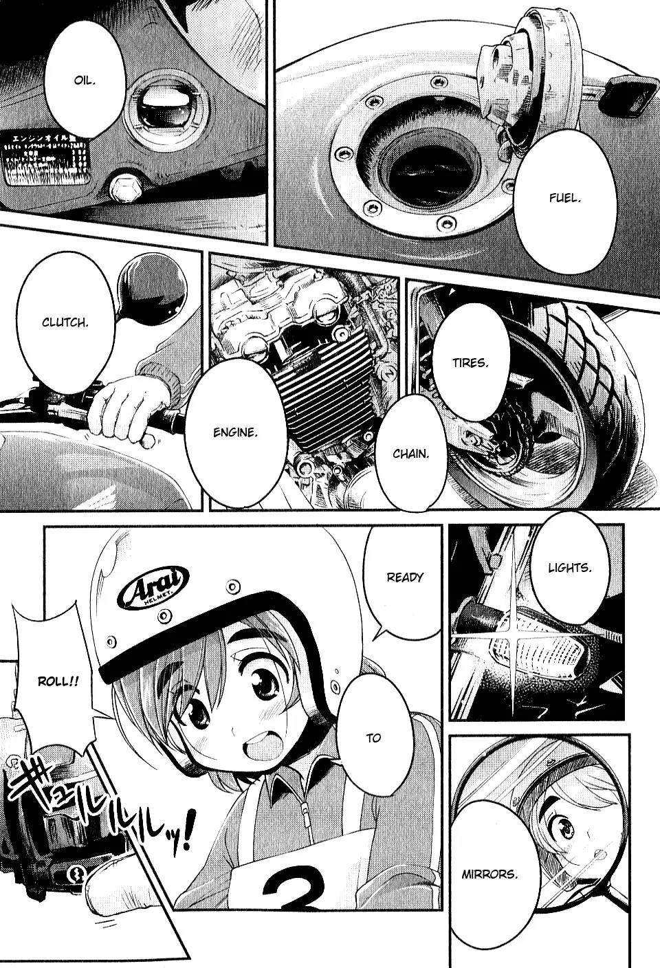 Bakuon!! Chapter 3 page 2 - Chapter 3: Bike Shop!!