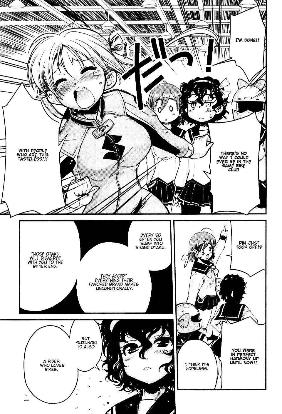 Bakuon!! Chapter 3 page 20 - Chapter 3: Bike Shop!!