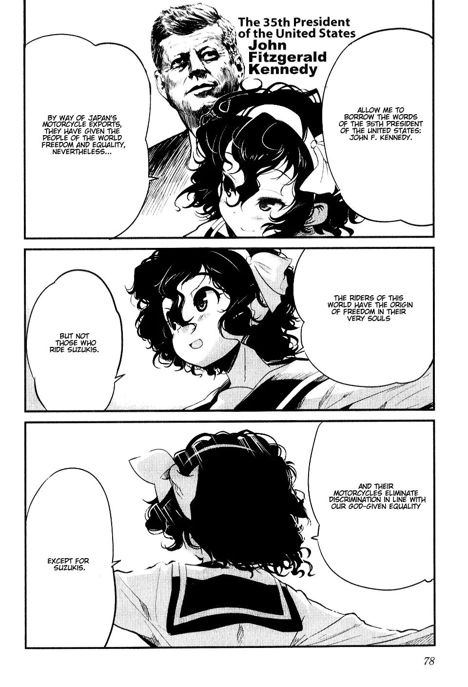 Bakuon!! Chapter 3 page 21 - Chapter 3: Bike Shop!!