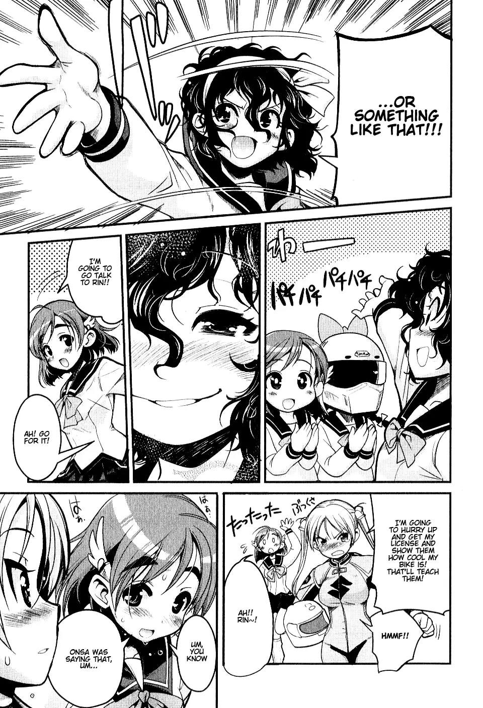 Bakuon!! Chapter 3 page 22 - Chapter 3: Bike Shop!!