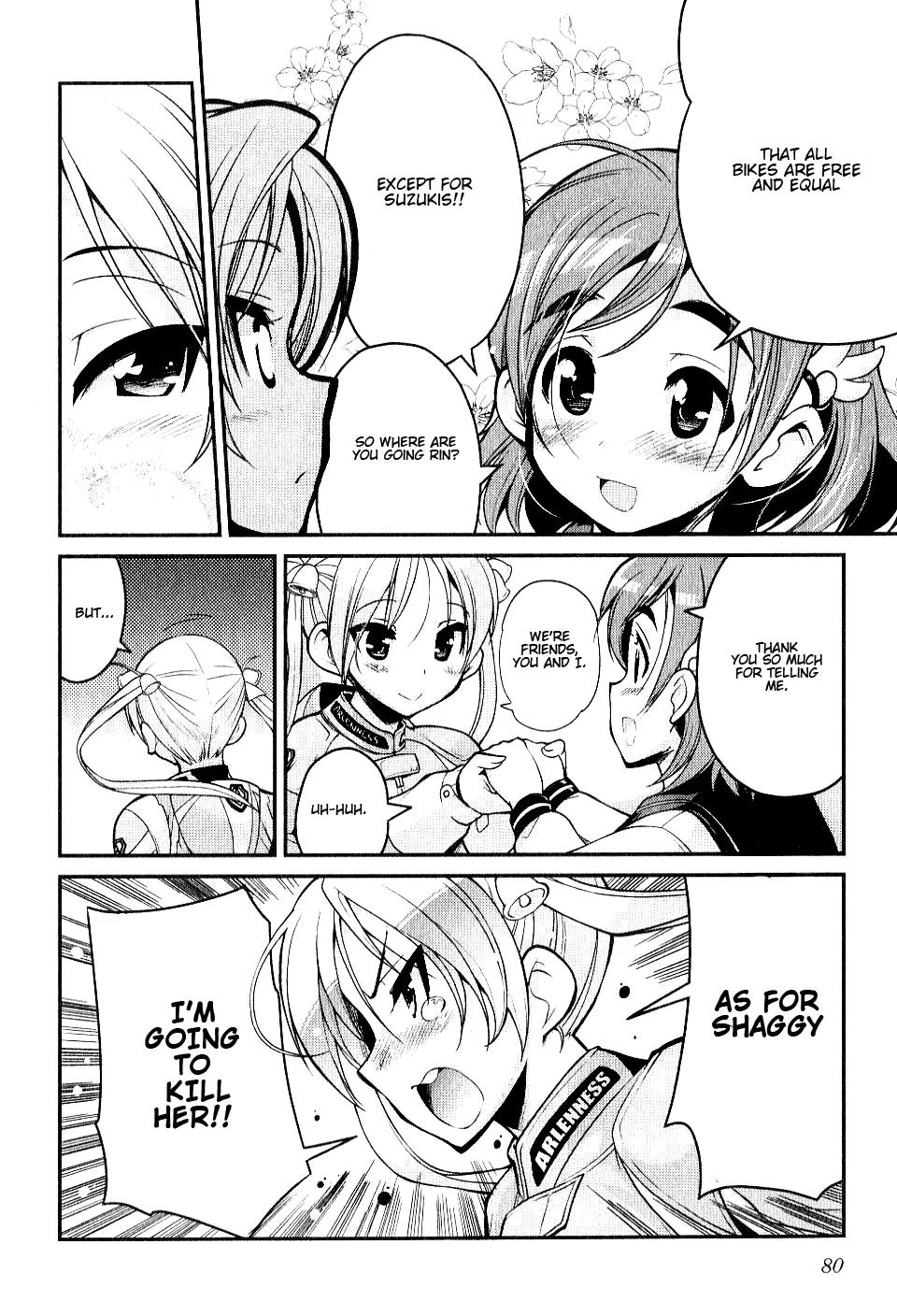 Bakuon!! Chapter 3 page 23 - Chapter 3: Bike Shop!!