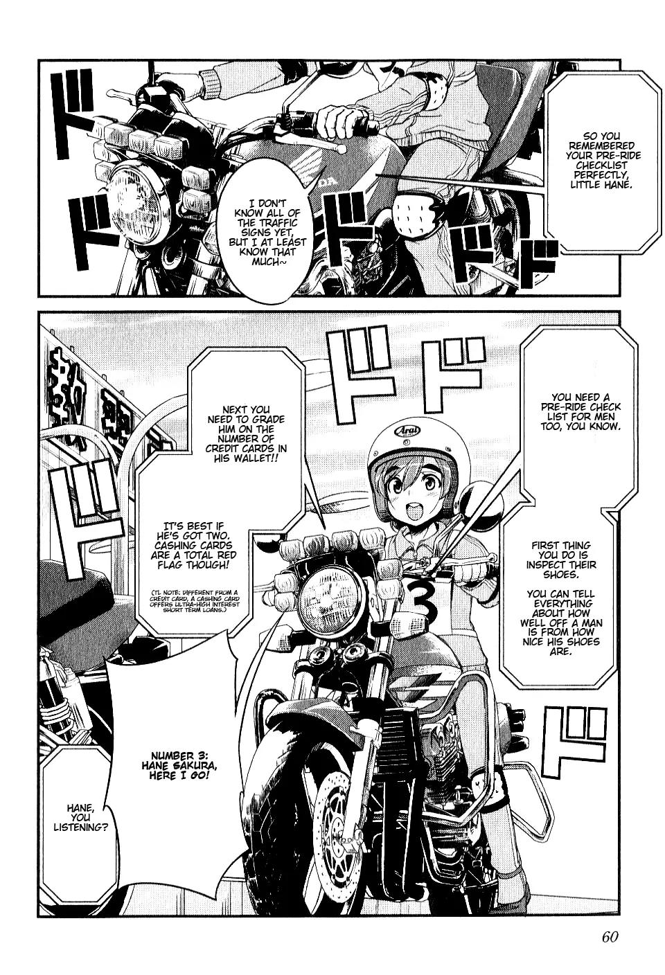 Bakuon!! Chapter 3 page 3 - Chapter 3: Bike Shop!!