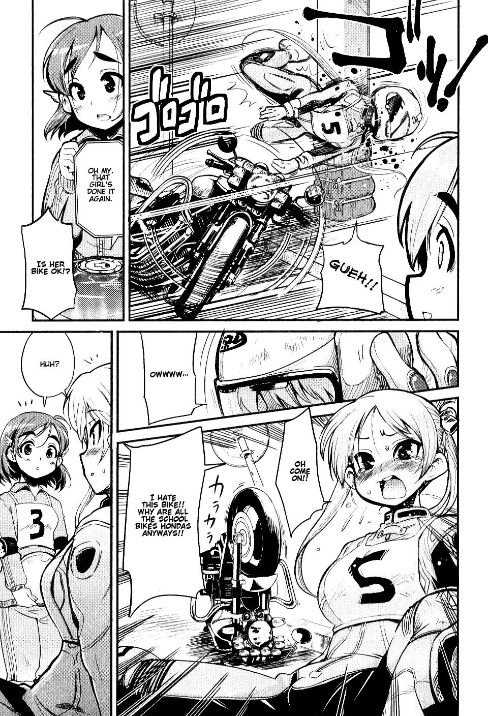 Bakuon!! Chapter 3 page 6 - Chapter 3: Bike Shop!!