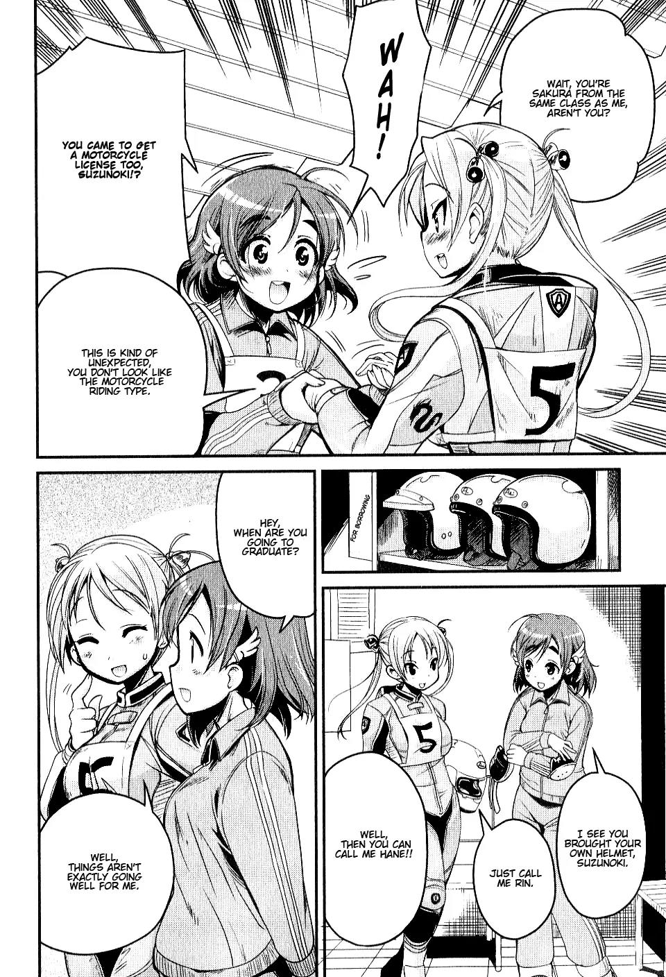 Bakuon!! Chapter 3 page 7 - Chapter 3: Bike Shop!!