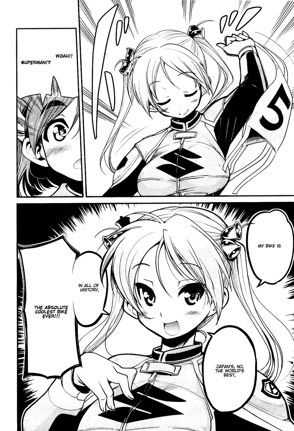 Bakuon!! Chapter 3 page 9 - Chapter 3: Bike Shop!!