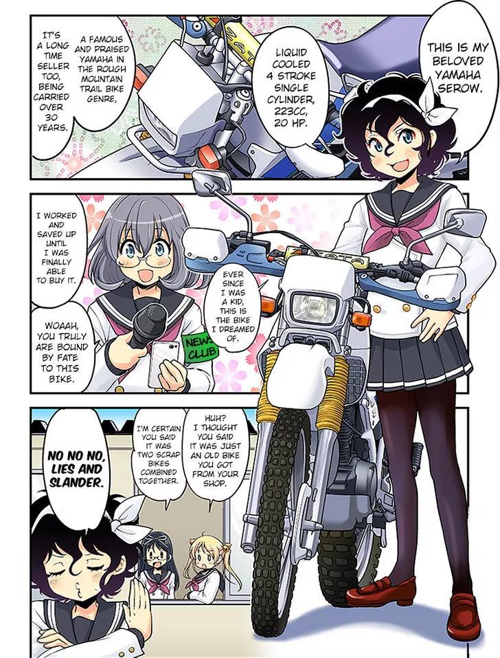 Bakuon!! Chapter 30.1 page 1 - Chapter 30.1: Yamaha Promo Comic