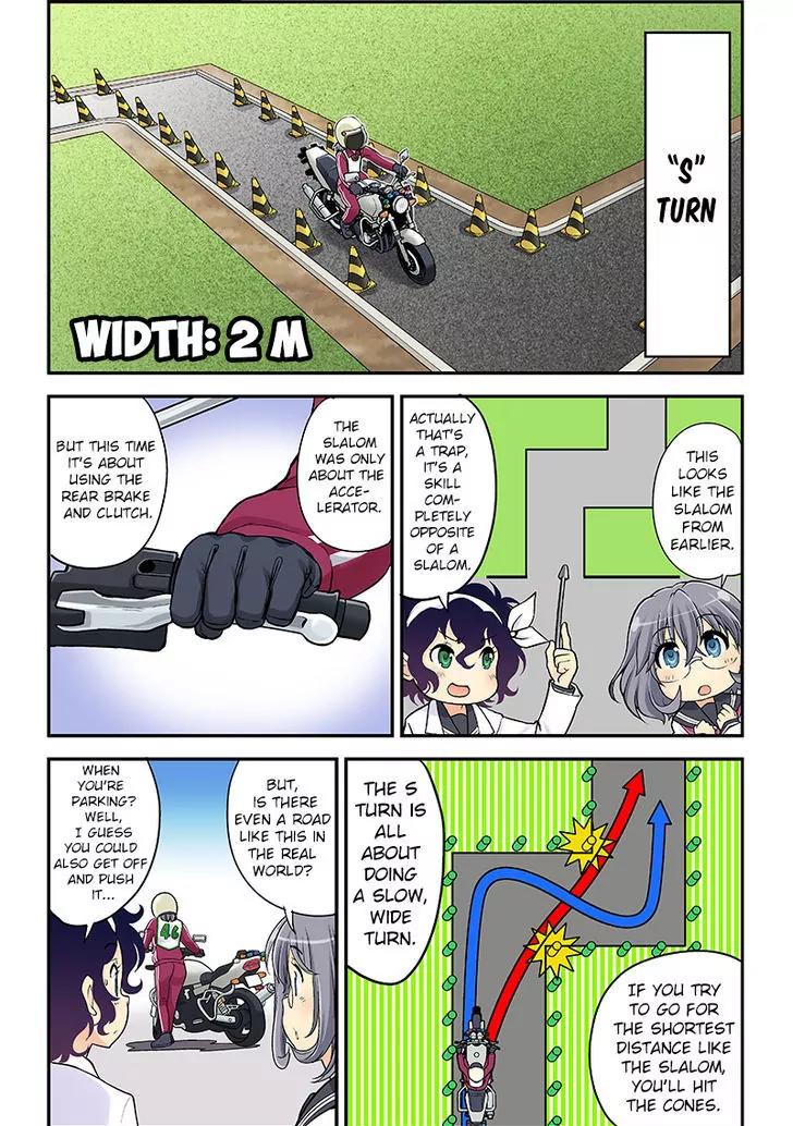 Bakuon!! Chapter 30.1 page 10 - Chapter 30.1: Yamaha Promo Comic