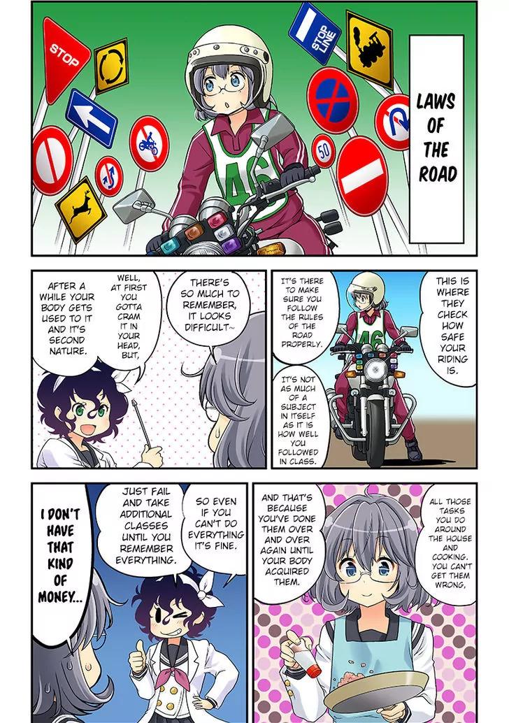 Bakuon!! Chapter 30.1 page 11 - Chapter 30.1: Yamaha Promo Comic