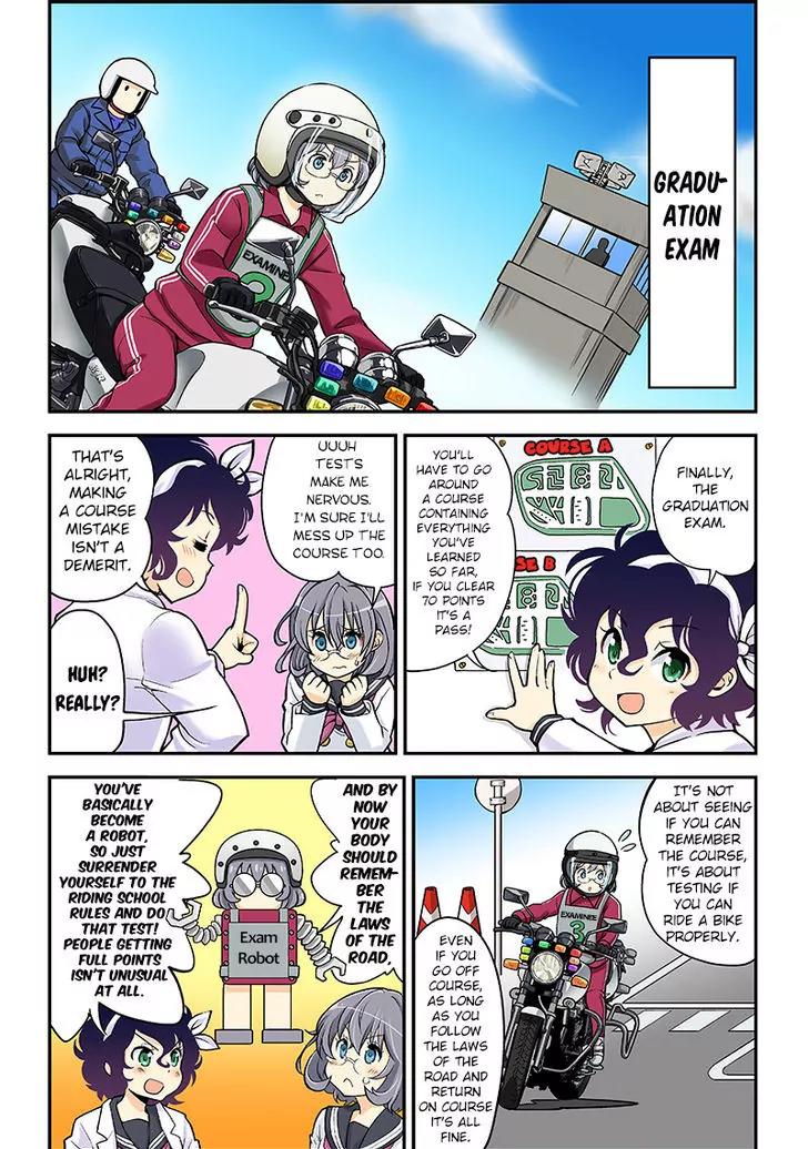 Bakuon!! Chapter 30.1 page 12 - Chapter 30.1: Yamaha Promo Comic