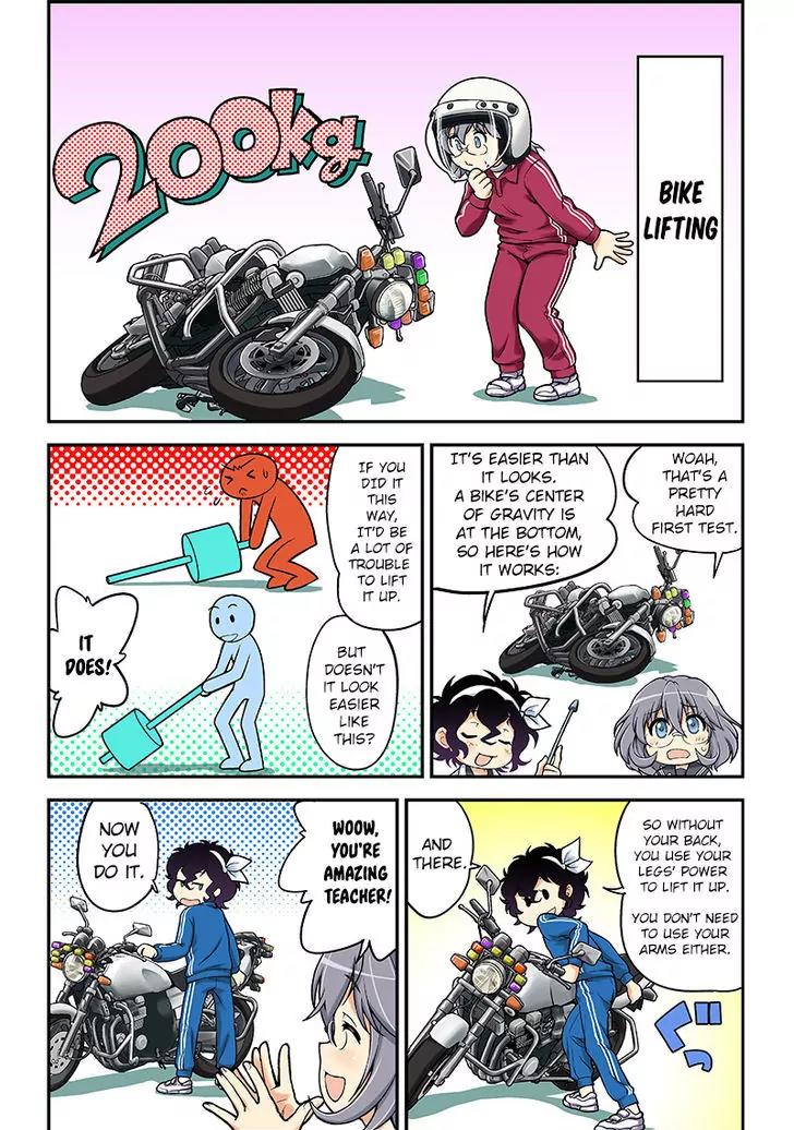 Bakuon!! Chapter 30.1 page 5 - Chapter 30.1: Yamaha Promo Comic
