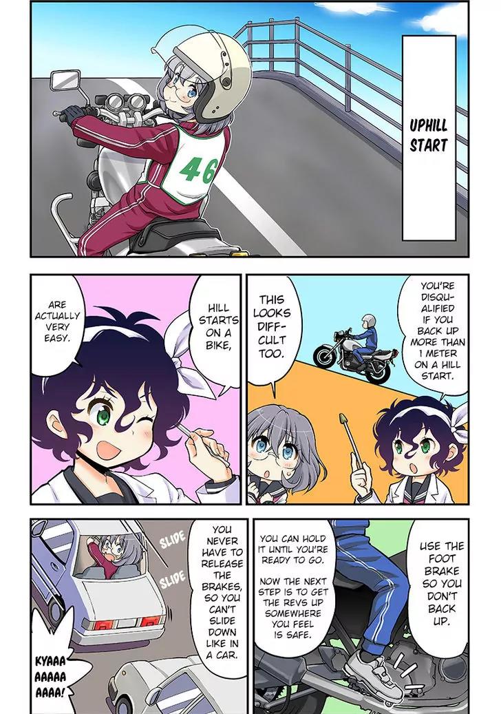 Bakuon!! Chapter 30.1 page 6 - Chapter 30.1: Yamaha Promo Comic