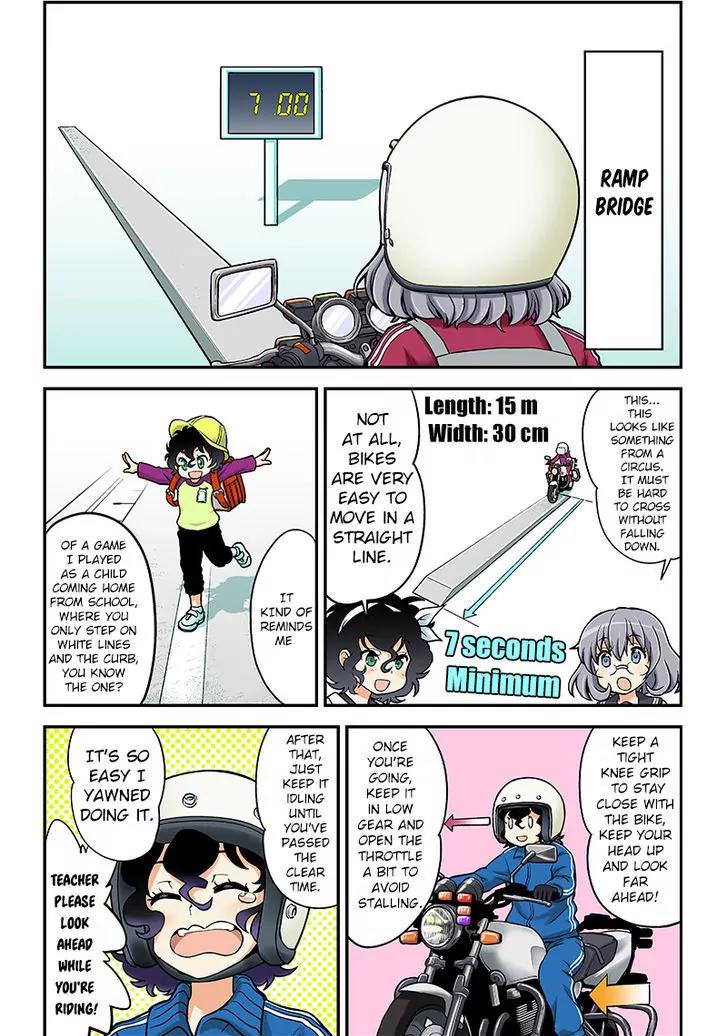 Bakuon!! Chapter 30.1 page 7 - Chapter 30.1: Yamaha Promo Comic