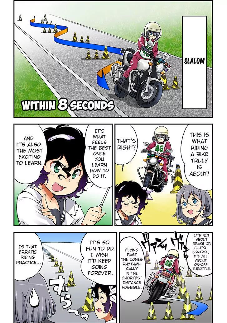 Bakuon!! Chapter 30.1 page 8 - Chapter 30.1: Yamaha Promo Comic