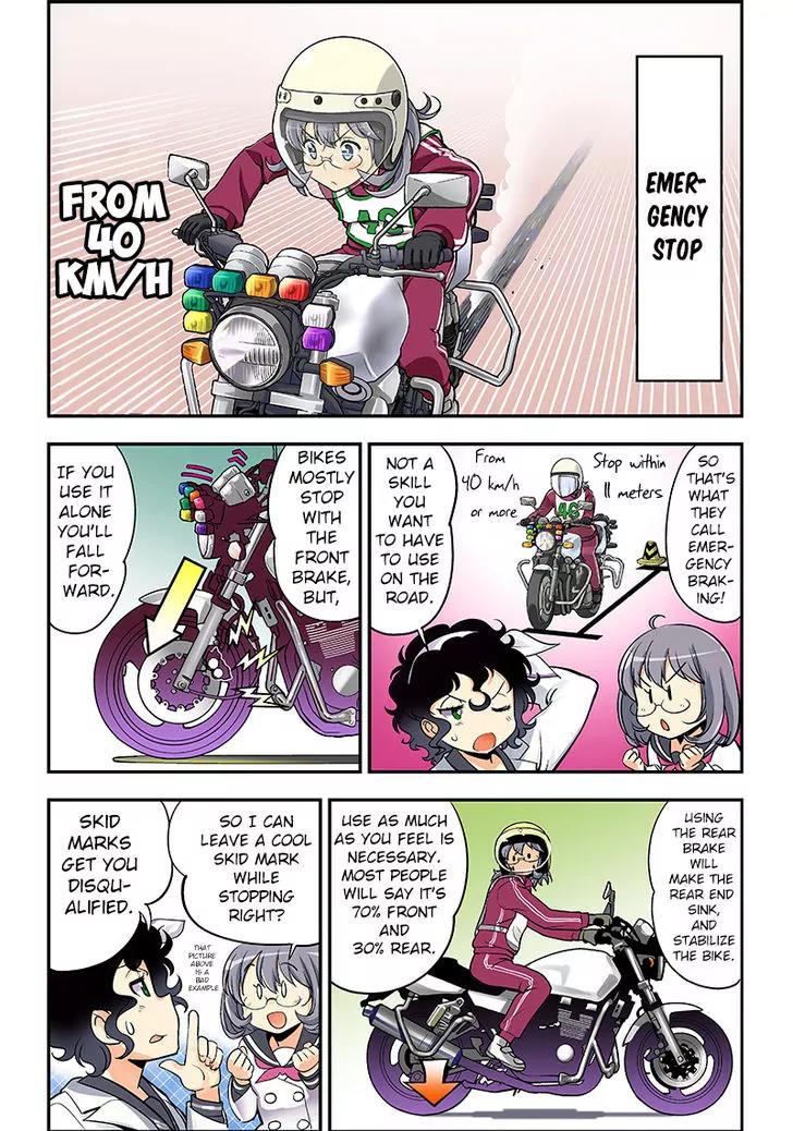 Bakuon!! Chapter 30.1 page 9 - Chapter 30.1: Yamaha Promo Comic