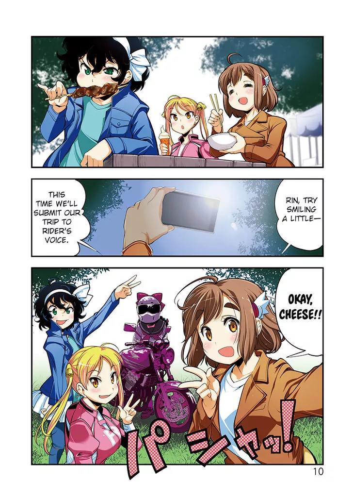 Bakuon!! Chapter 30.2 page 10 - Chapter 30.2: MotoLINC Ch 1: Yesterday's Explanation!!