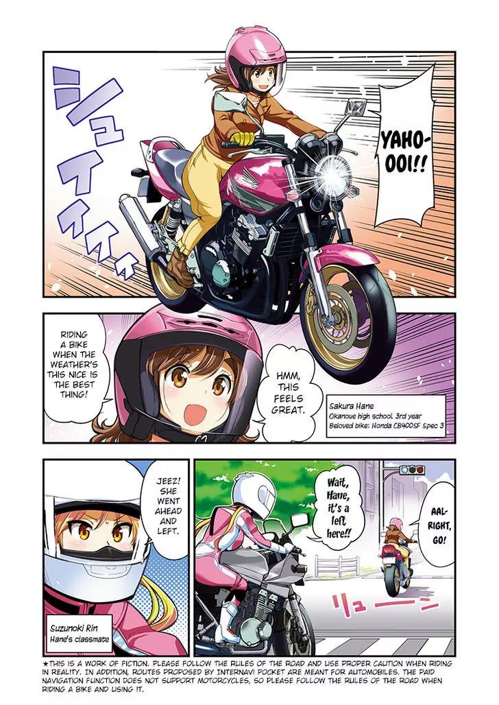 Bakuon!! Chapter 30.2 page 2 - Chapter 30.2: MotoLINC Ch 1: Yesterday's Explanation!!